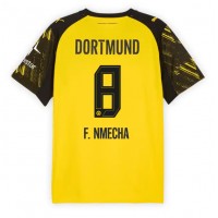 Borussia Dortmund Felix Nmecha #8 Domáci futbalový dres 2025-26 Krátky Rukáv